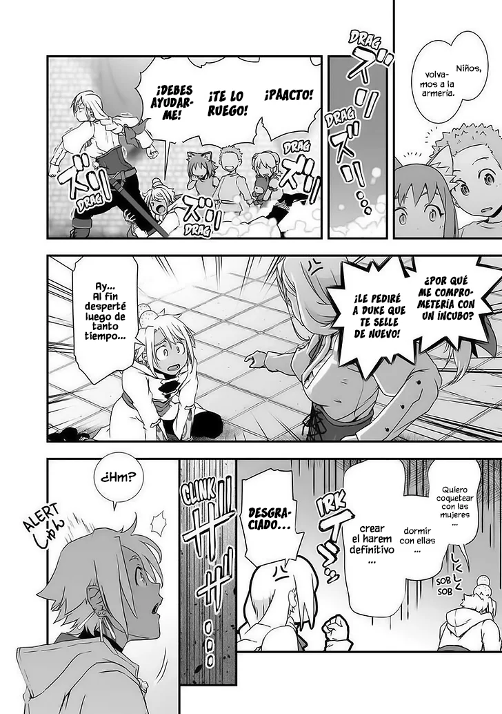 Kansuto-mura no Goinkyo Demon-san Capítulo 9 - página 26