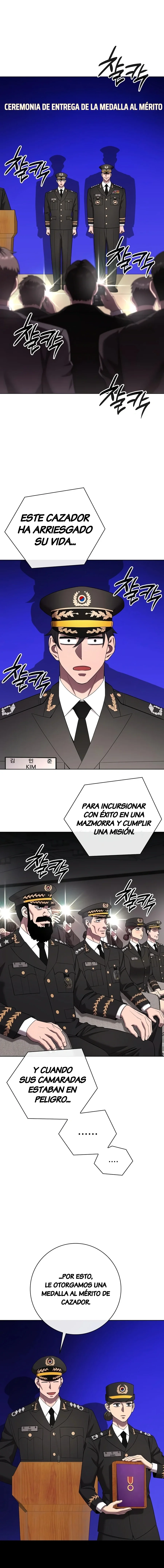 El retorno del mago oscuro del alistamiento Capítulo 89 - página 8