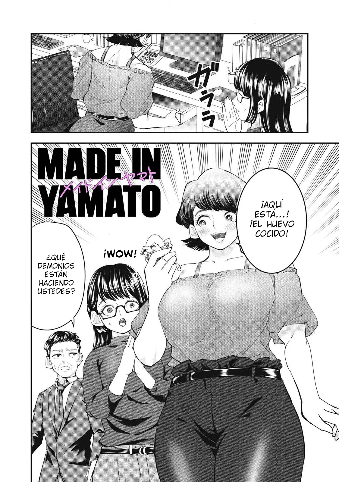 Made in Yamato Capítulo 17 - página 2