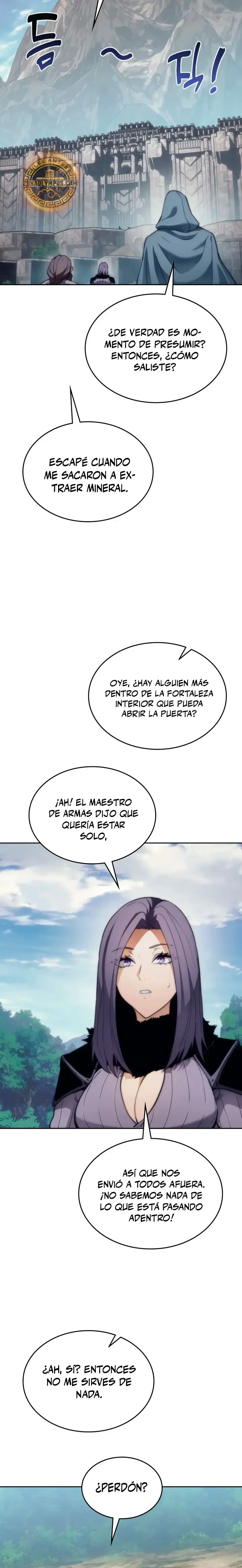 El Regreso del Caballero de la Muerte Clase: Apocalipsis Capítulo 81 - página 19