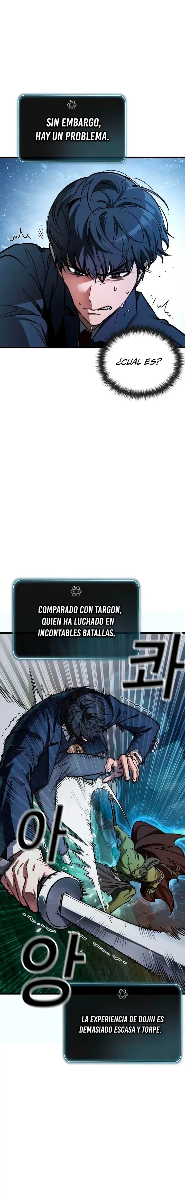 Supremacía De La Supervivencia Capítulo 4 - página 10