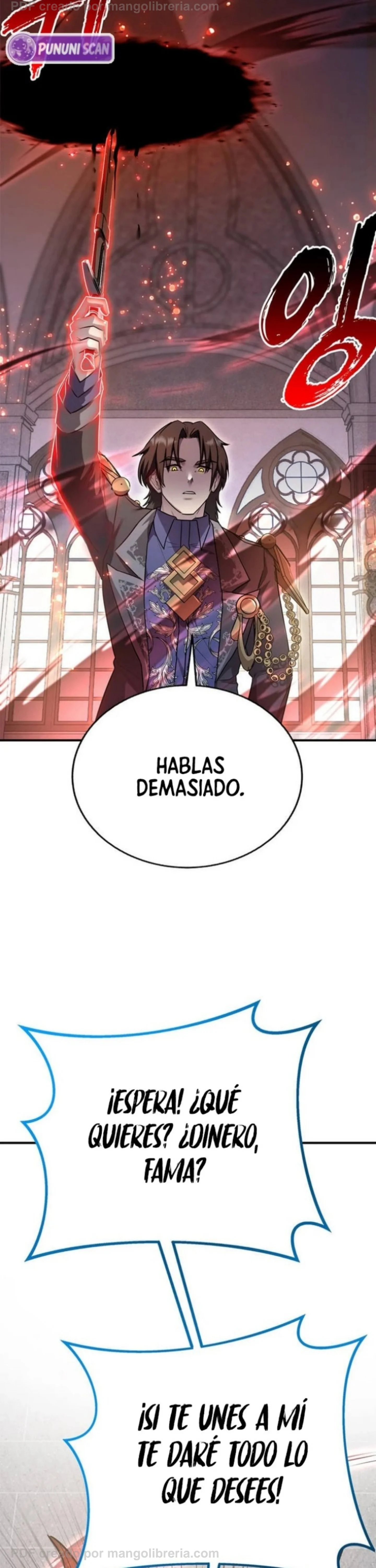 Me convertí en el amo del rey demonio más débil Capítulo 8 - página 5