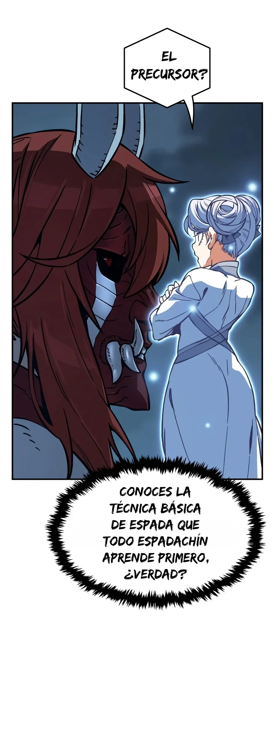 El Sentido Absoluto de la Espada Capítulo 202 - página 8