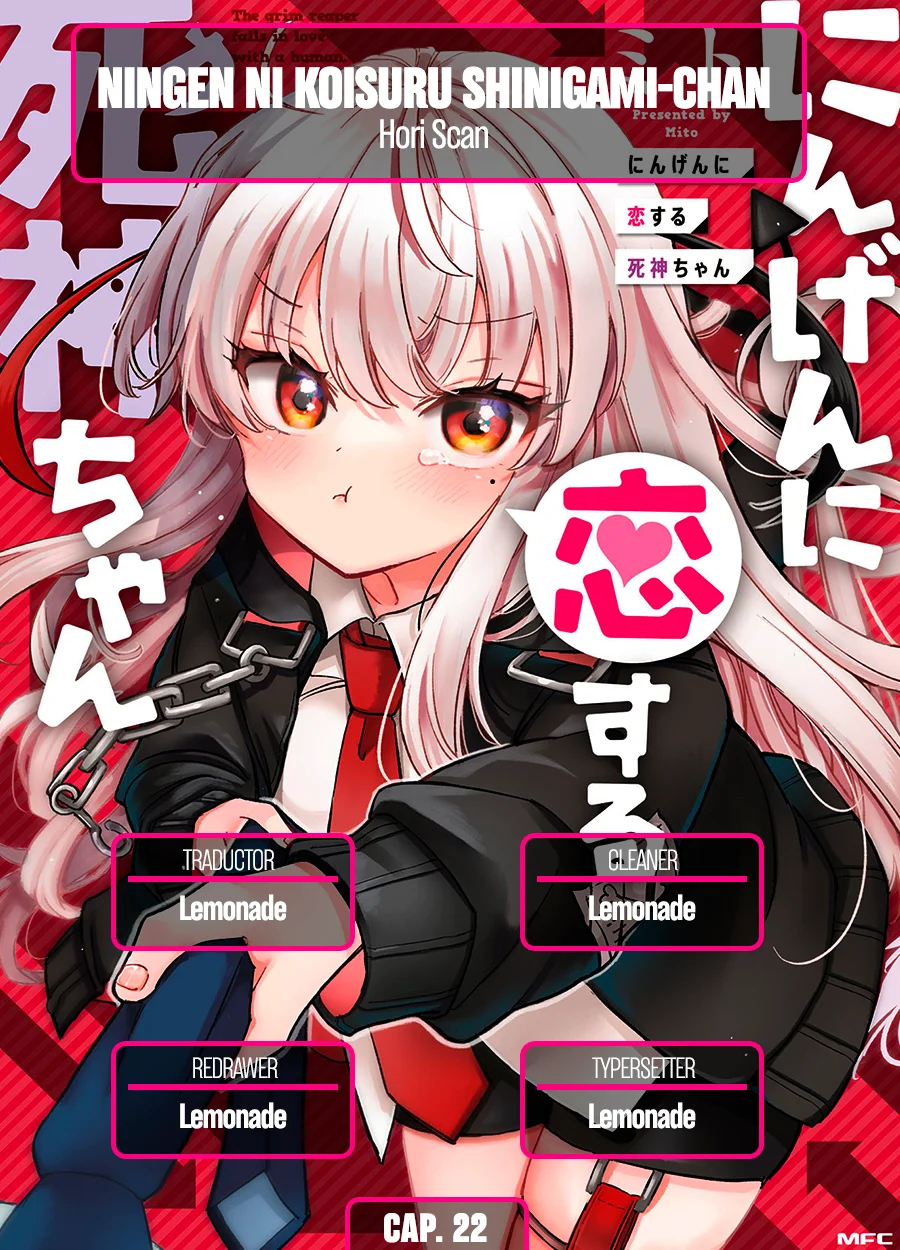 Ningen ni Koisuru Shinigami-chan Capítulo 22 - página 1