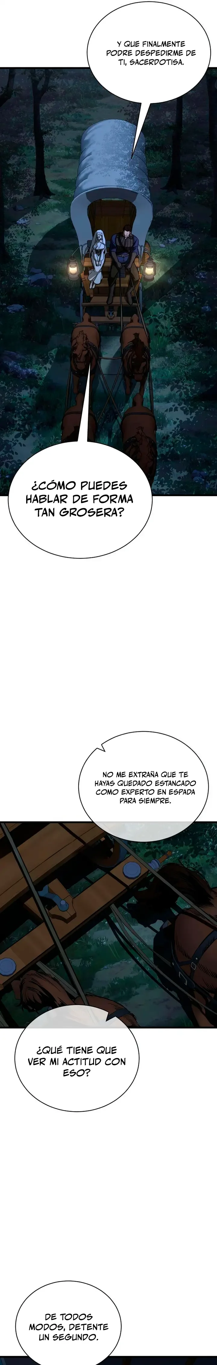 Supremacía De La Supervivencia Capítulo 5 - página 39