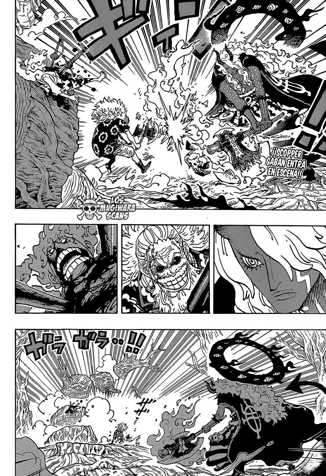 One Piece Capítulo 1190 - página 3