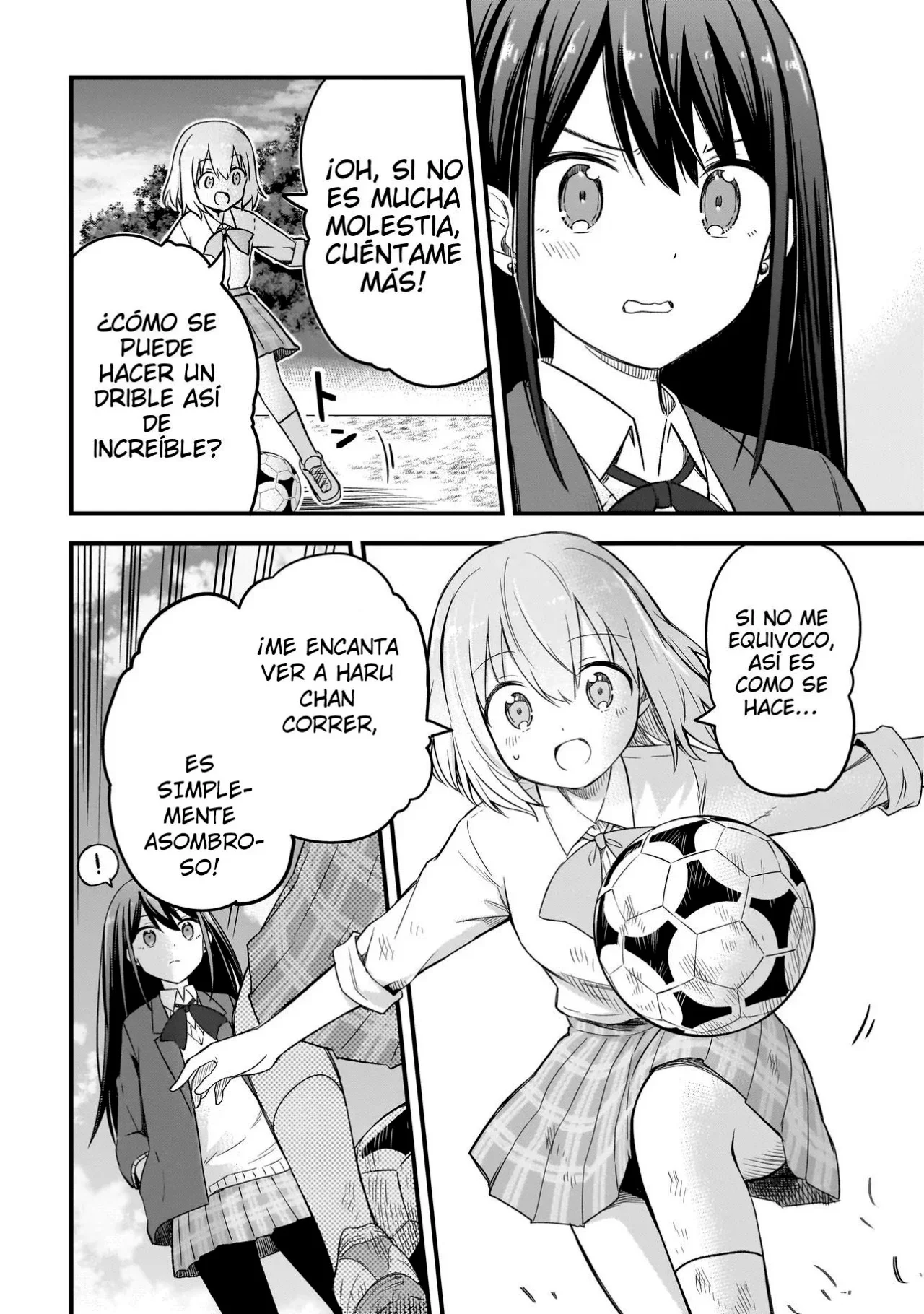 Haru no Regista Capítulo 2.2 - página 20