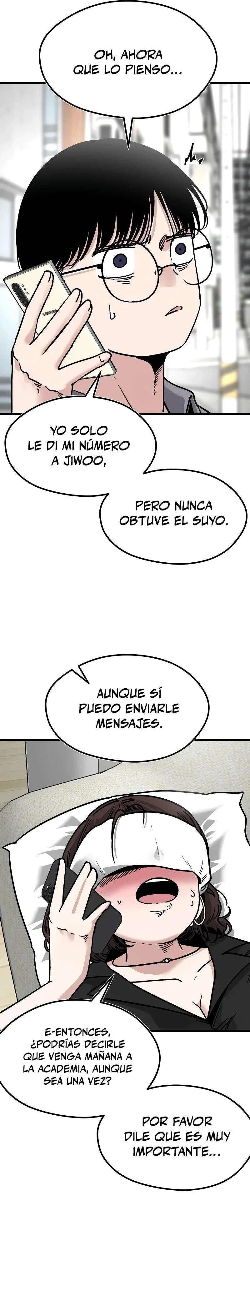 No Estudio Para Hacerlo! Capítulo 26 - página 8