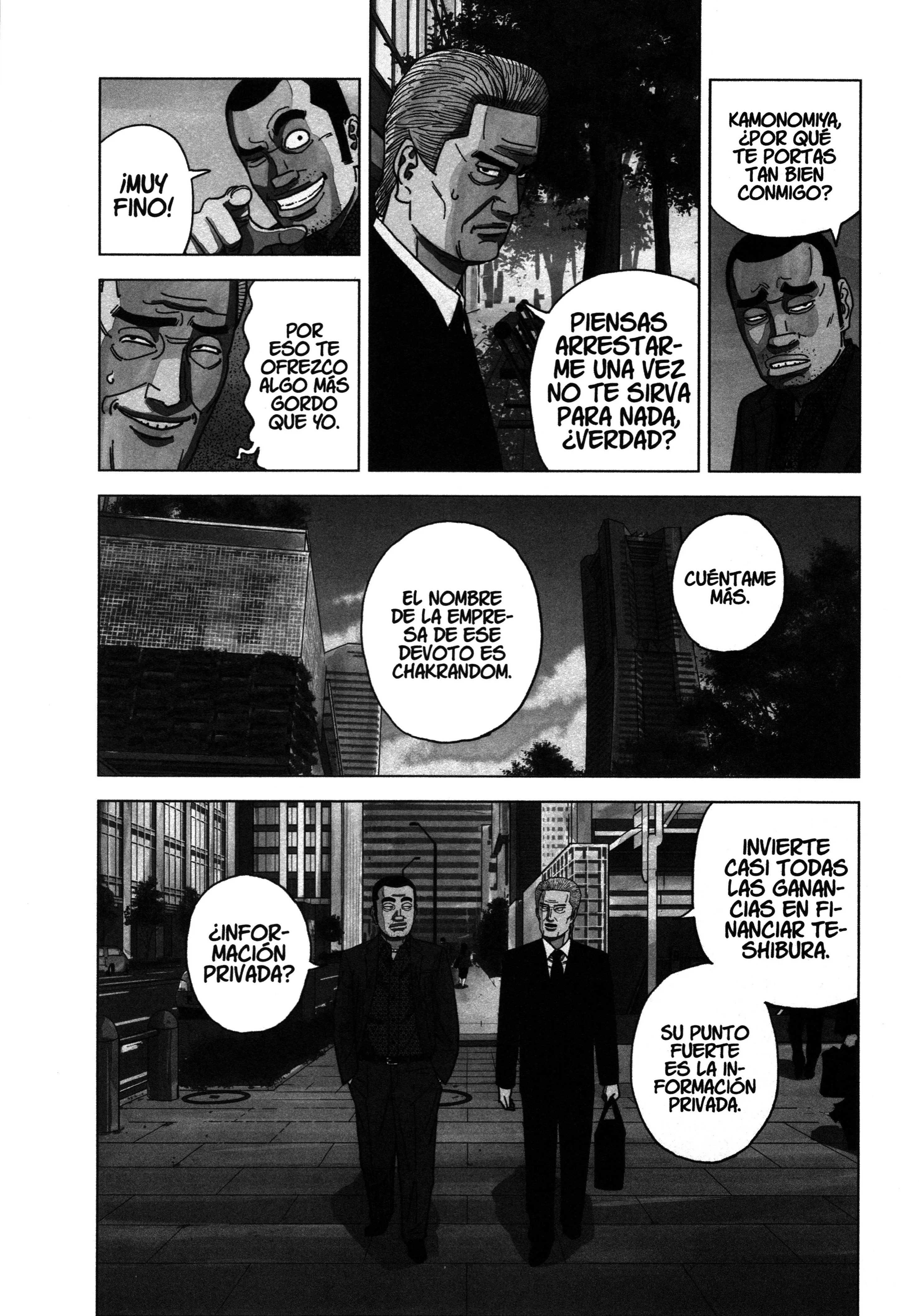 Inspector Kurokochi Capítulo 59 - página 4