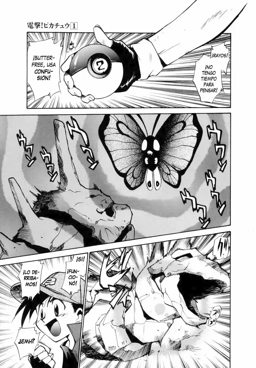 Pokemon Dengeki Pikachu Capítulo 3 - página 19