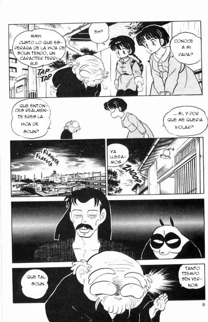 Ranma 1/2 Capítulo 49 - página 10