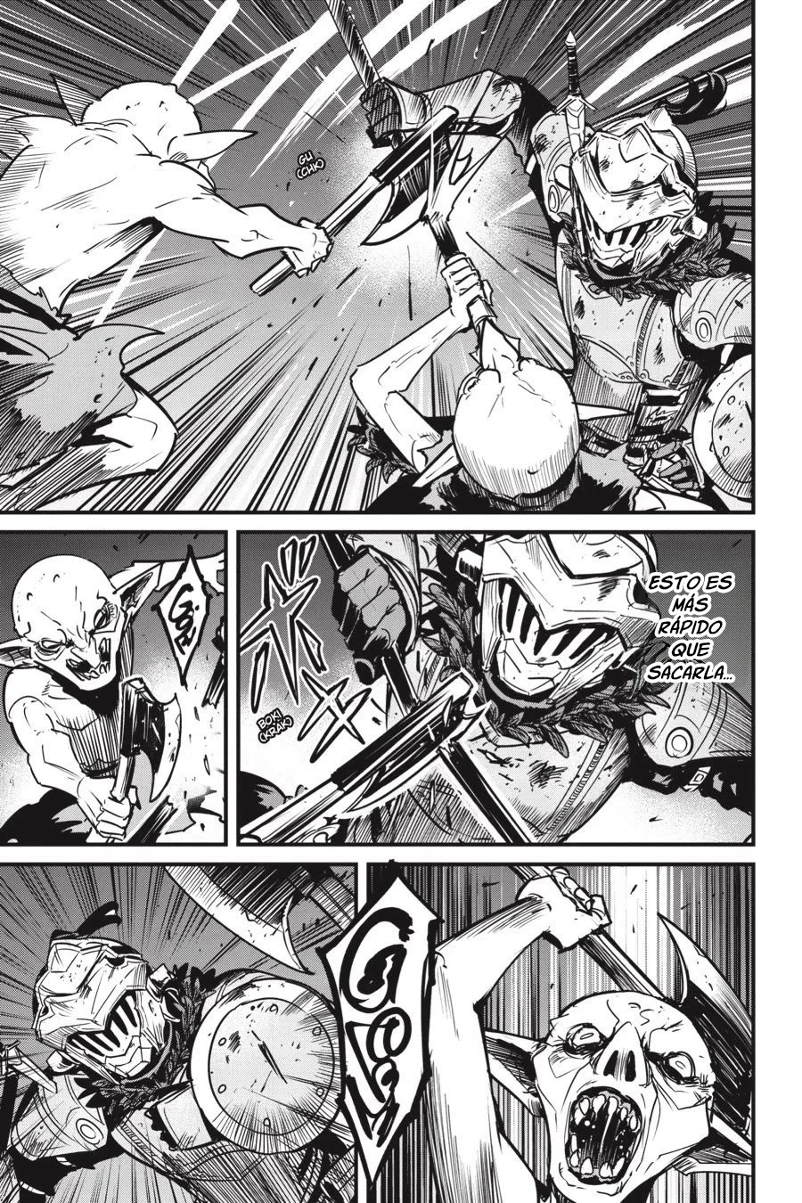 Goblin Slayer Year one Capítulo 131 - página 9