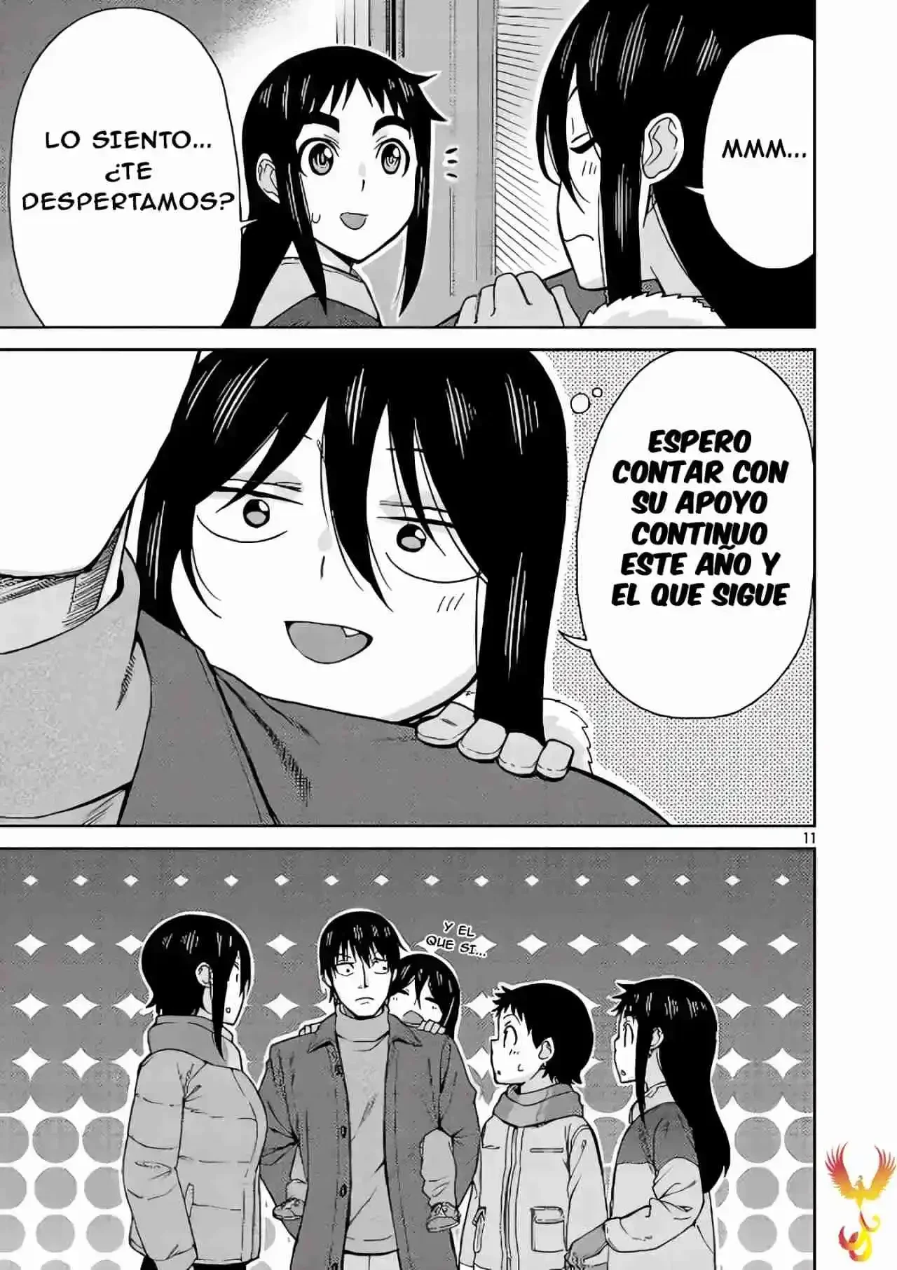 Hitomi-chan es Timida con los Extraños Capítulo 134 - página 12