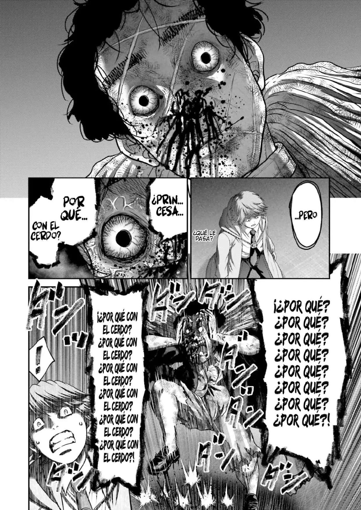Buta no Fukushu Capítulo 50 - página 32