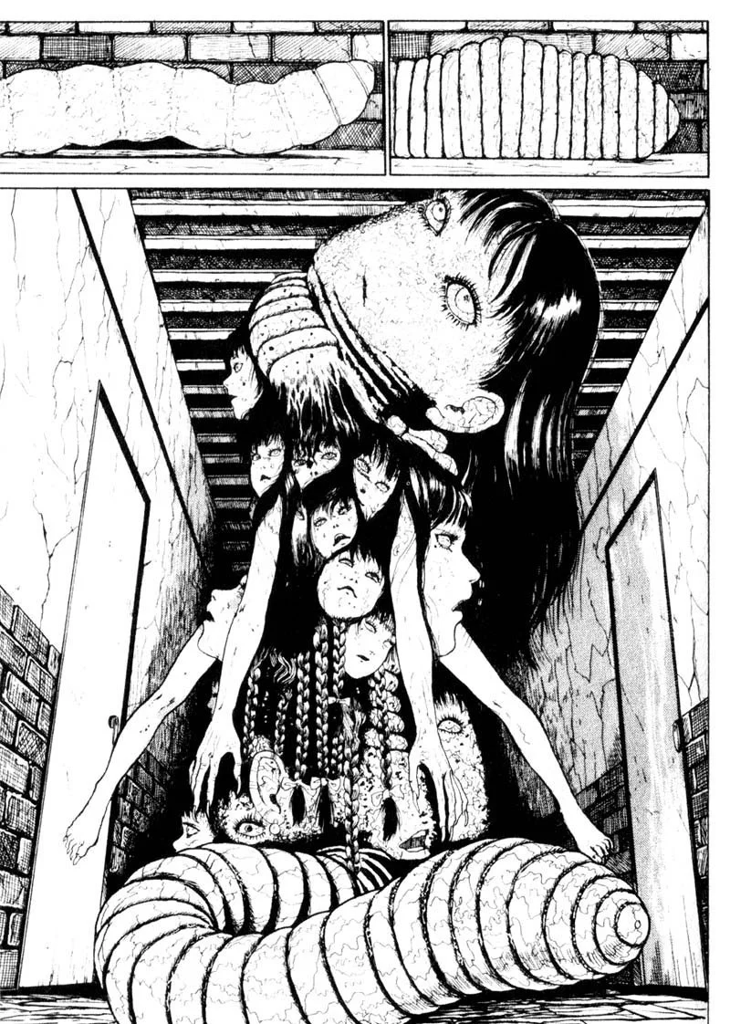 TOMIE Capítulo 4 - página 30