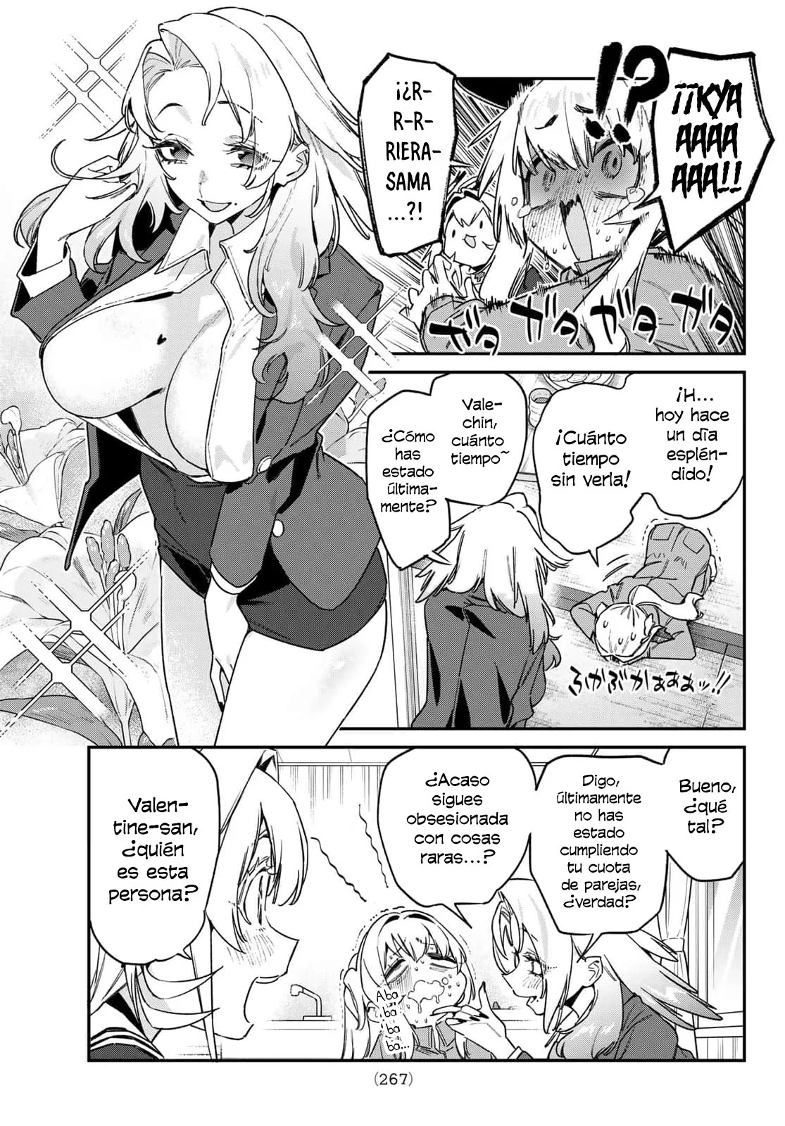 Kanan-sama Might be Easy Capítulo 197 - página 4