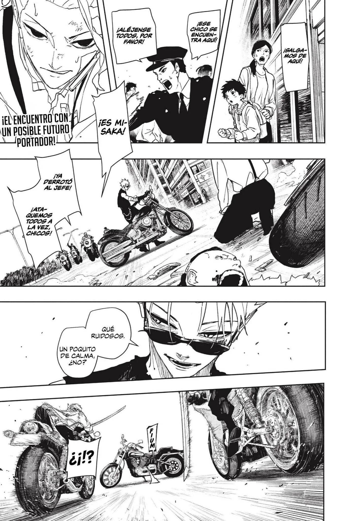 Kagurabachi Capítulo 133 - página 2