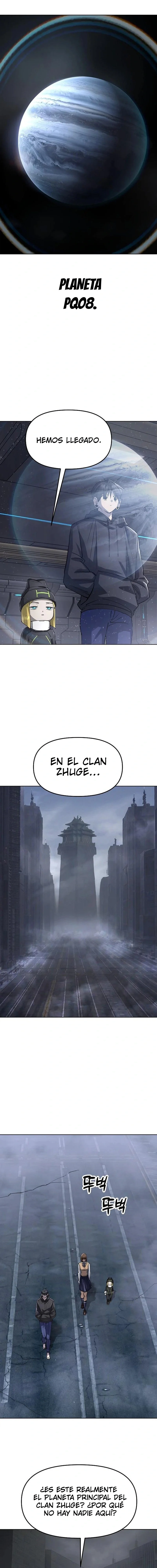 El Demonio Celestial Del Espacio 3077 Capítulo 102 - página 7