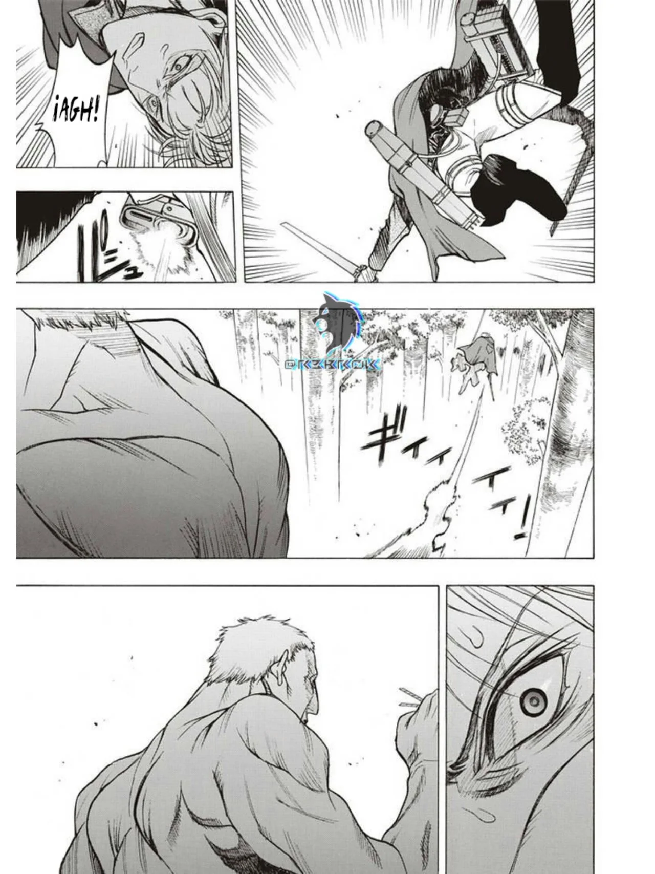 Shingeki no Kyojin: Antes de la Caída Capítulo 64 - página 19