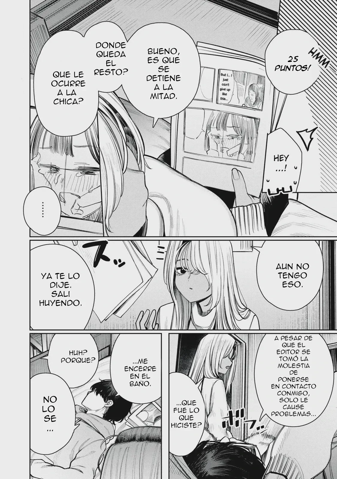 Mada Kimi wo Miageteru Capítulo 1 - página 31