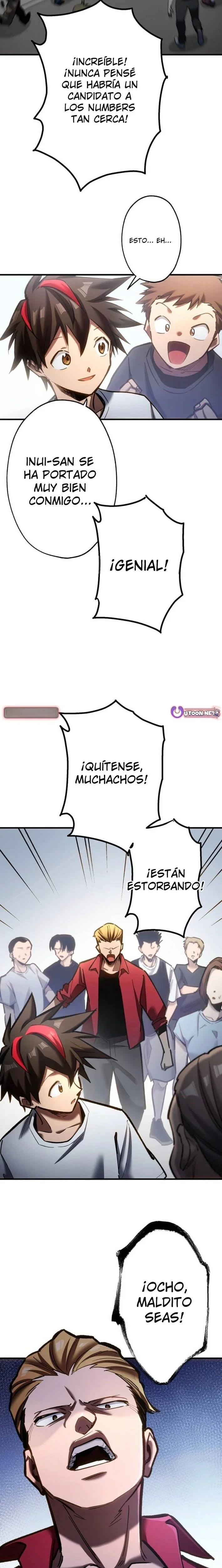 Infinite Awakening Capítulo 10 - página 8