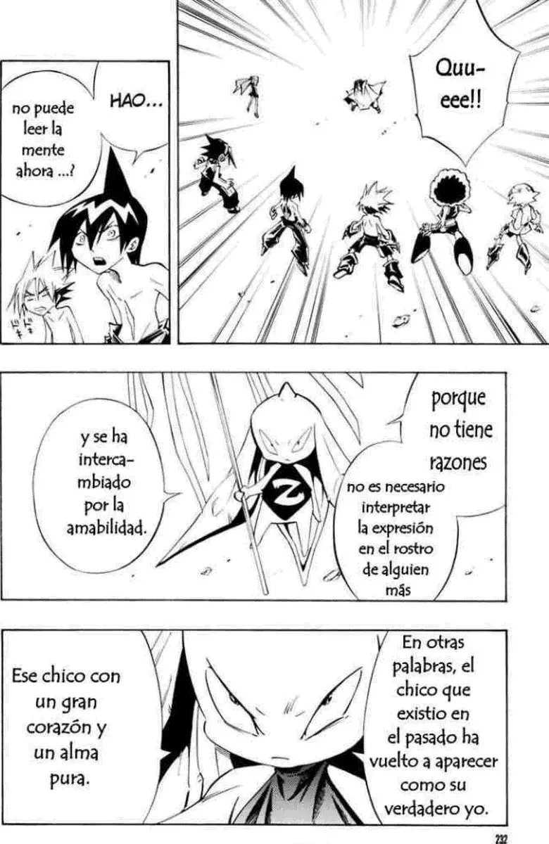 Shaman King (Kanzenban Edition) Capítulo 299 - página 62