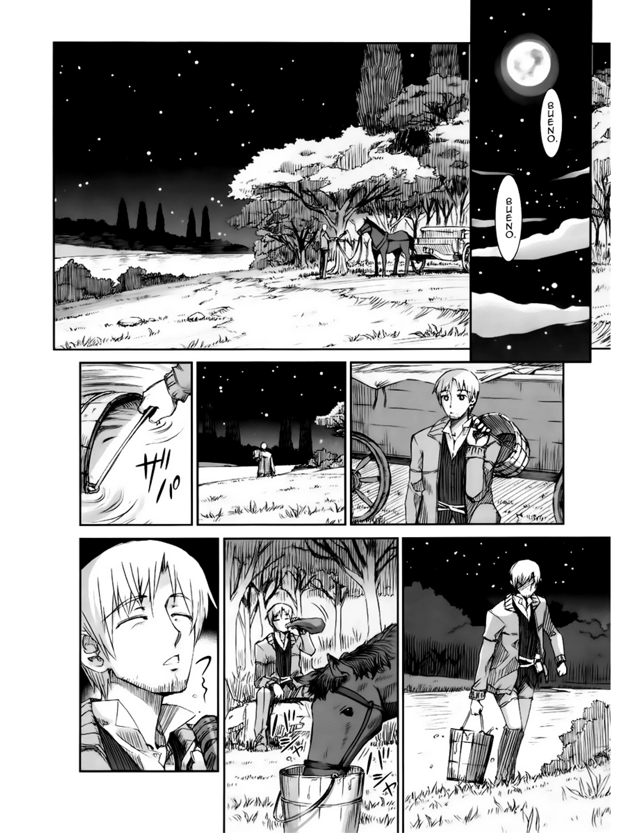 SPICE AND WOLF Capítulo 1 - página 29