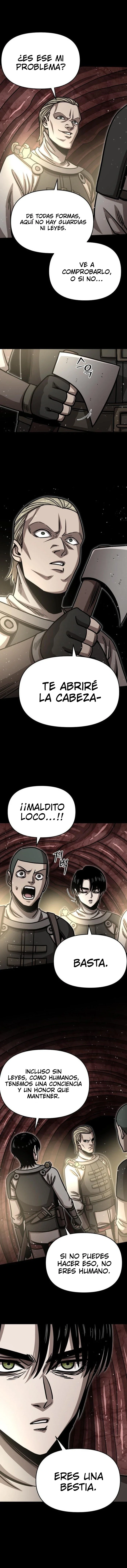 la princesa está dentro del vientre del dragón Capítulo 3 - página 5
