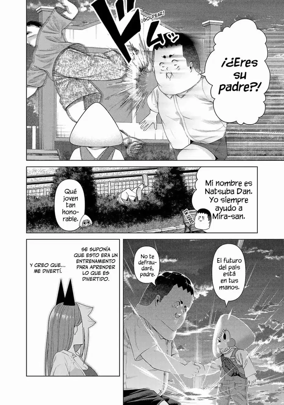Kaijin Mira no Dai-2 Keitai ga Kawaisugiru Capítulo 13 - página 10