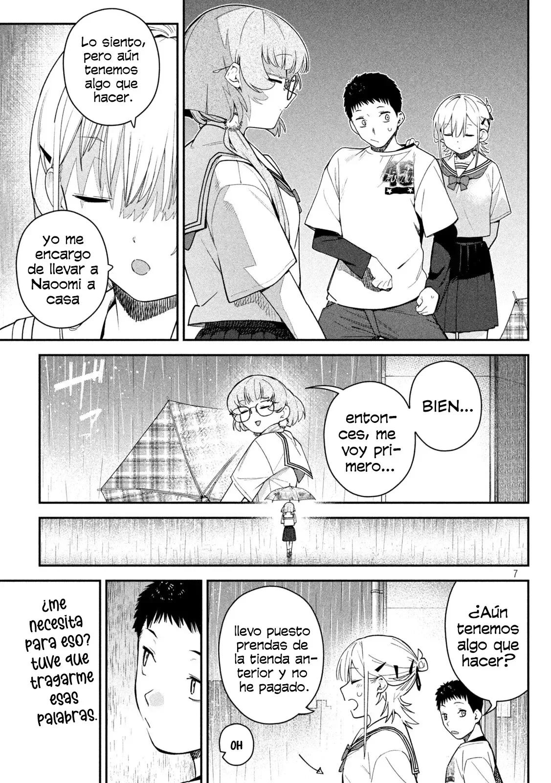 HIMEGOTO KAKUSHIGOTO Capítulo 10 - página 10