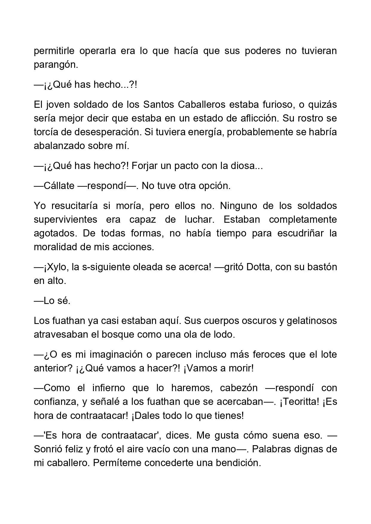 Sentenced To Be a Hero Capítulo 1.2 - página 22