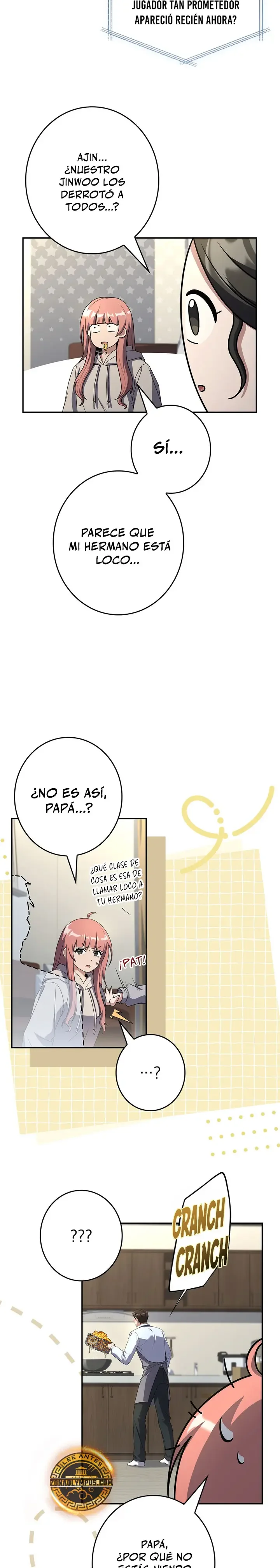 Mi Invocación es de Clase EX Capítulo 38 - página 22