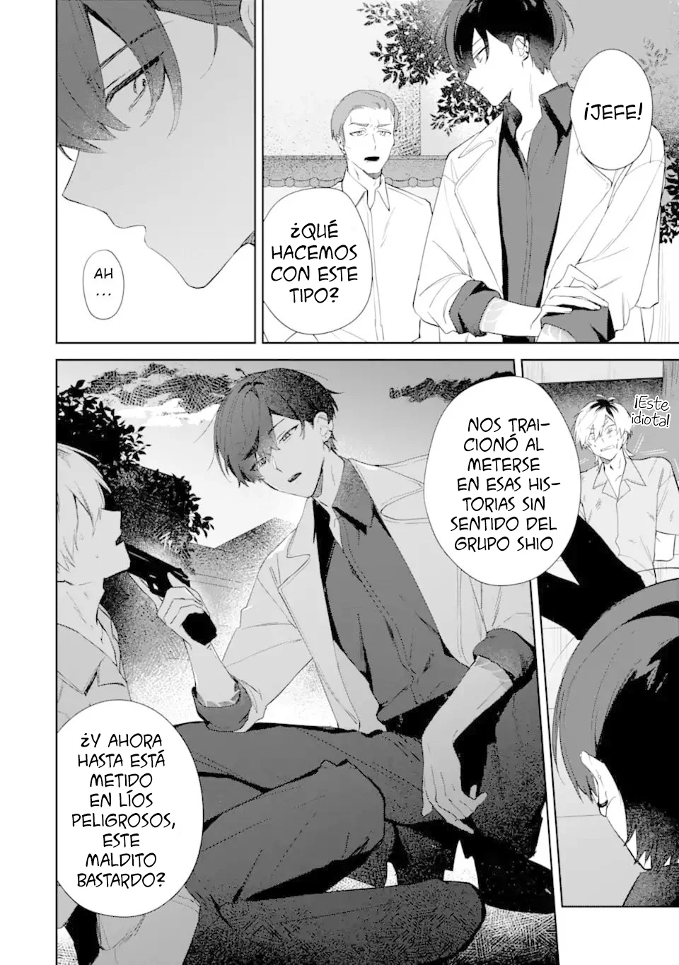 Date or Kill: Himitsu no Matching Capítulo 1 - página 22