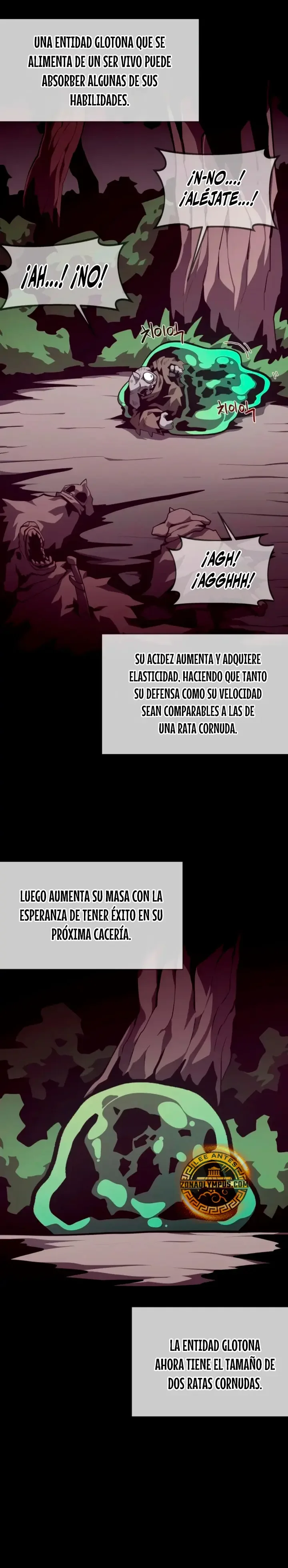 Odisea en la Mazmorra Capítulo 167 - página 9