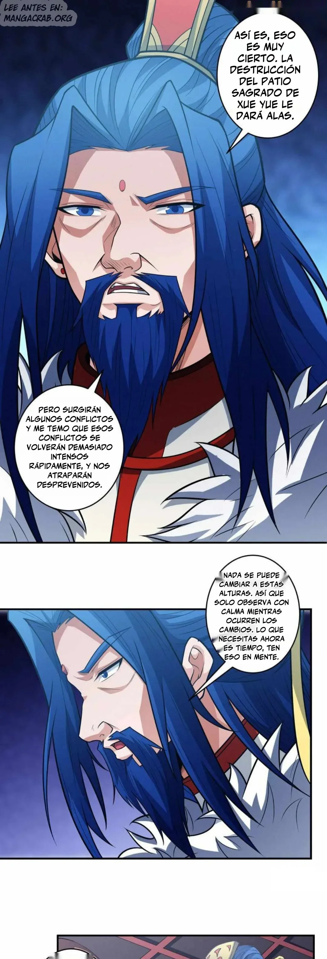 God of Martial Arts Capítulo 333 - página 17