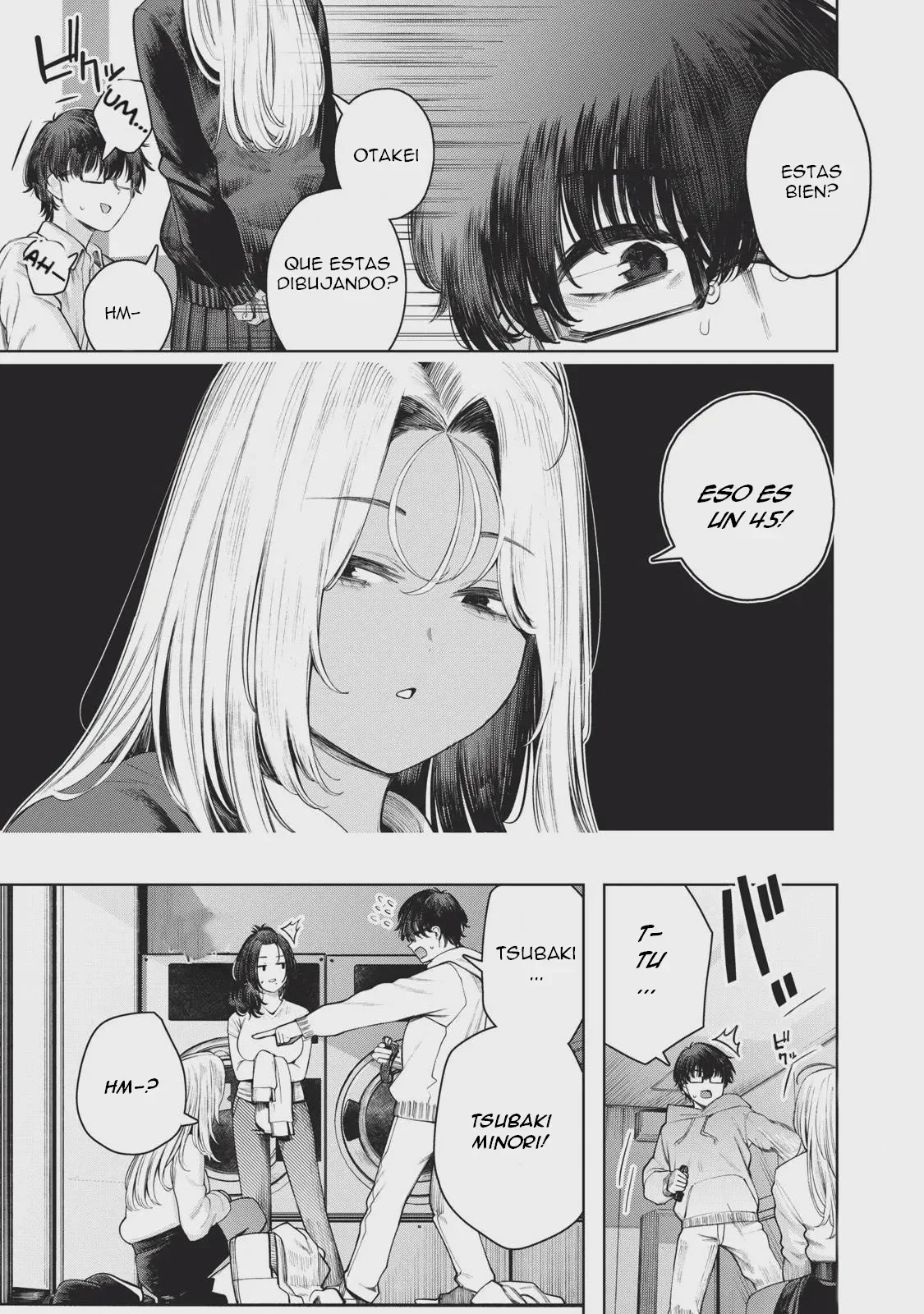 Mada Kimi wo Miageteru Capítulo 1 - página 8