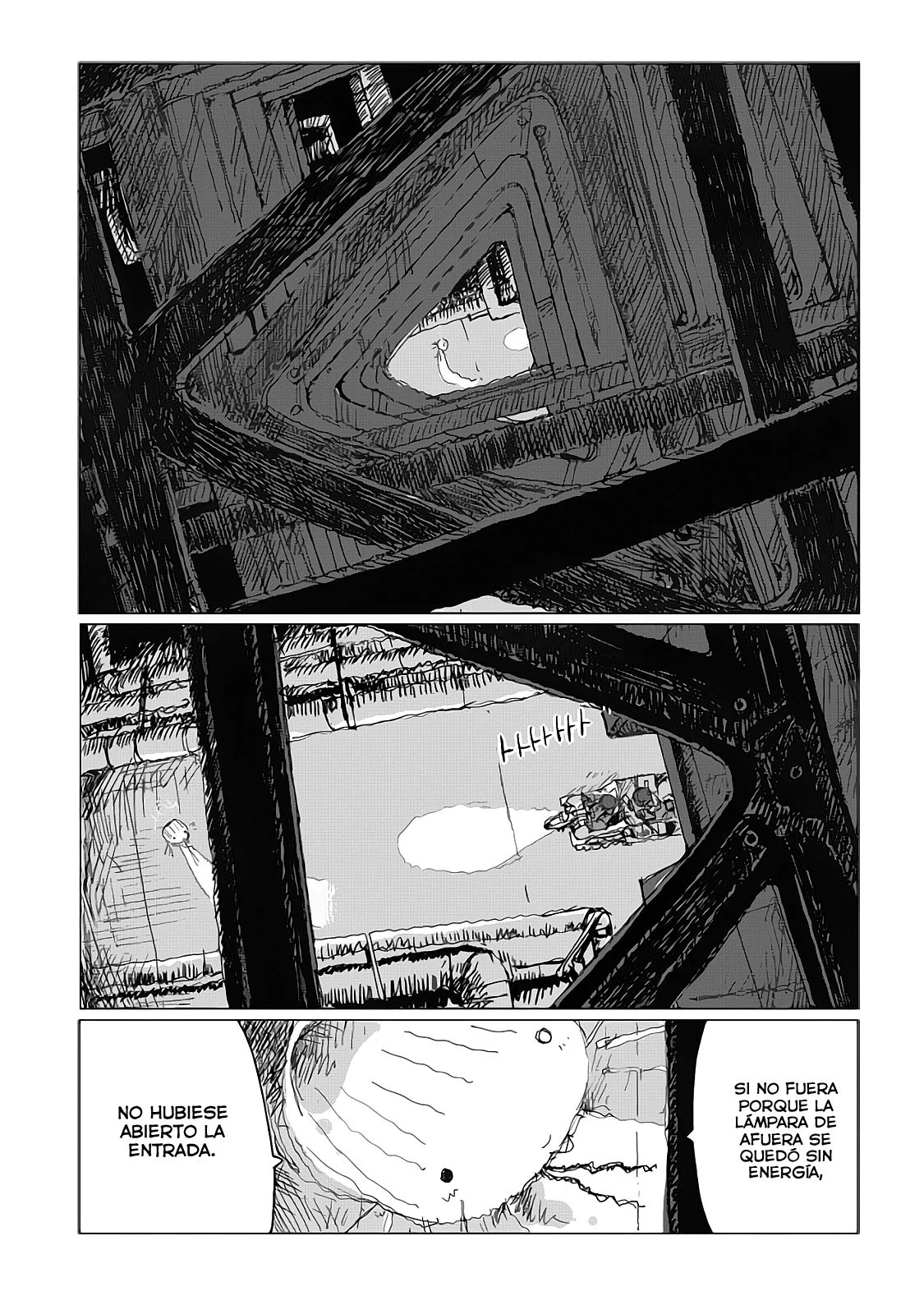 Shoujo Shuumatsu Ryoukou Capítulo 34 - página 1
