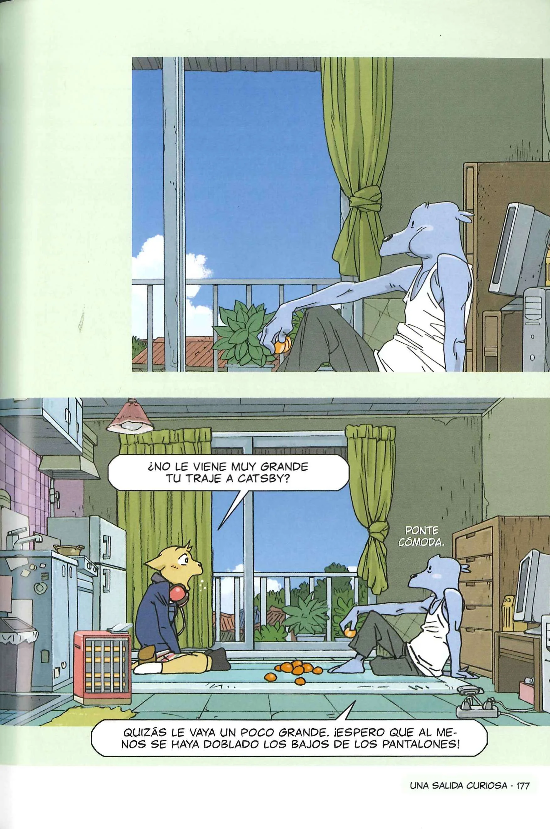 The Great Catsby Capítulo 37 - página 5