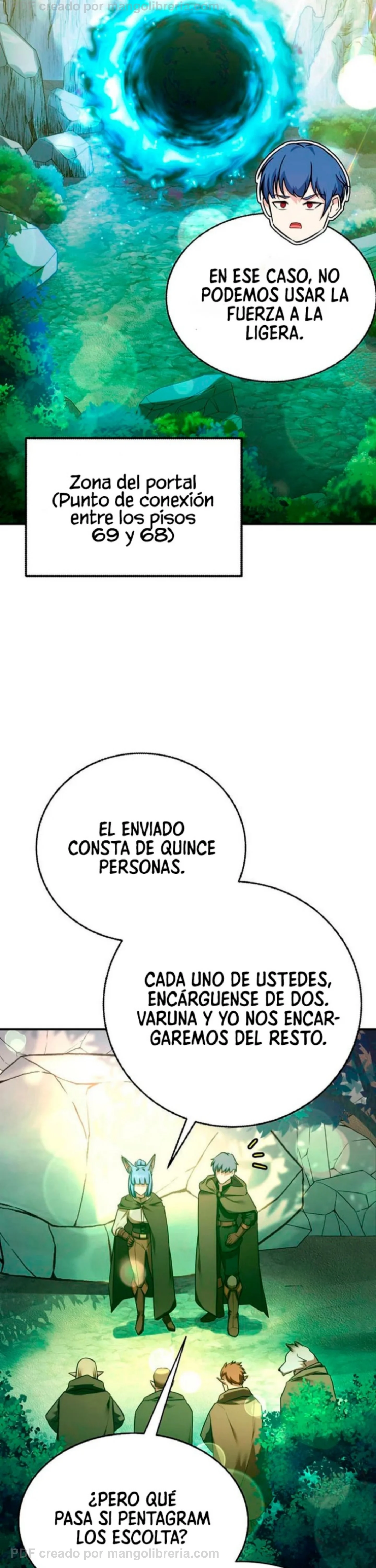Me convertí en el amo del rey demonio más débil Capítulo 16 - página 16