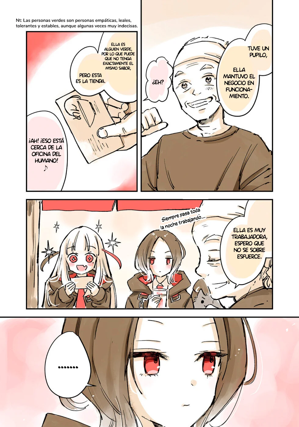 Ningen ni Koisuru Shinigami-chan Capítulo 25 - página 3