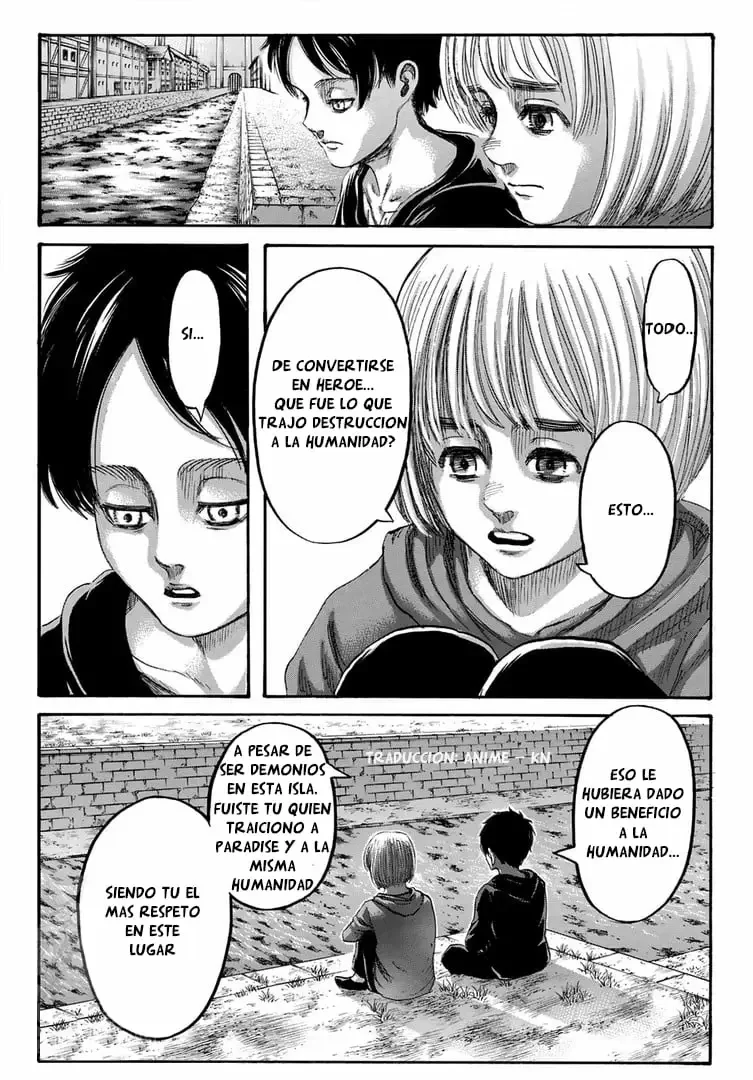Shingeki no Kyojin Capítulo 139 - página 4
