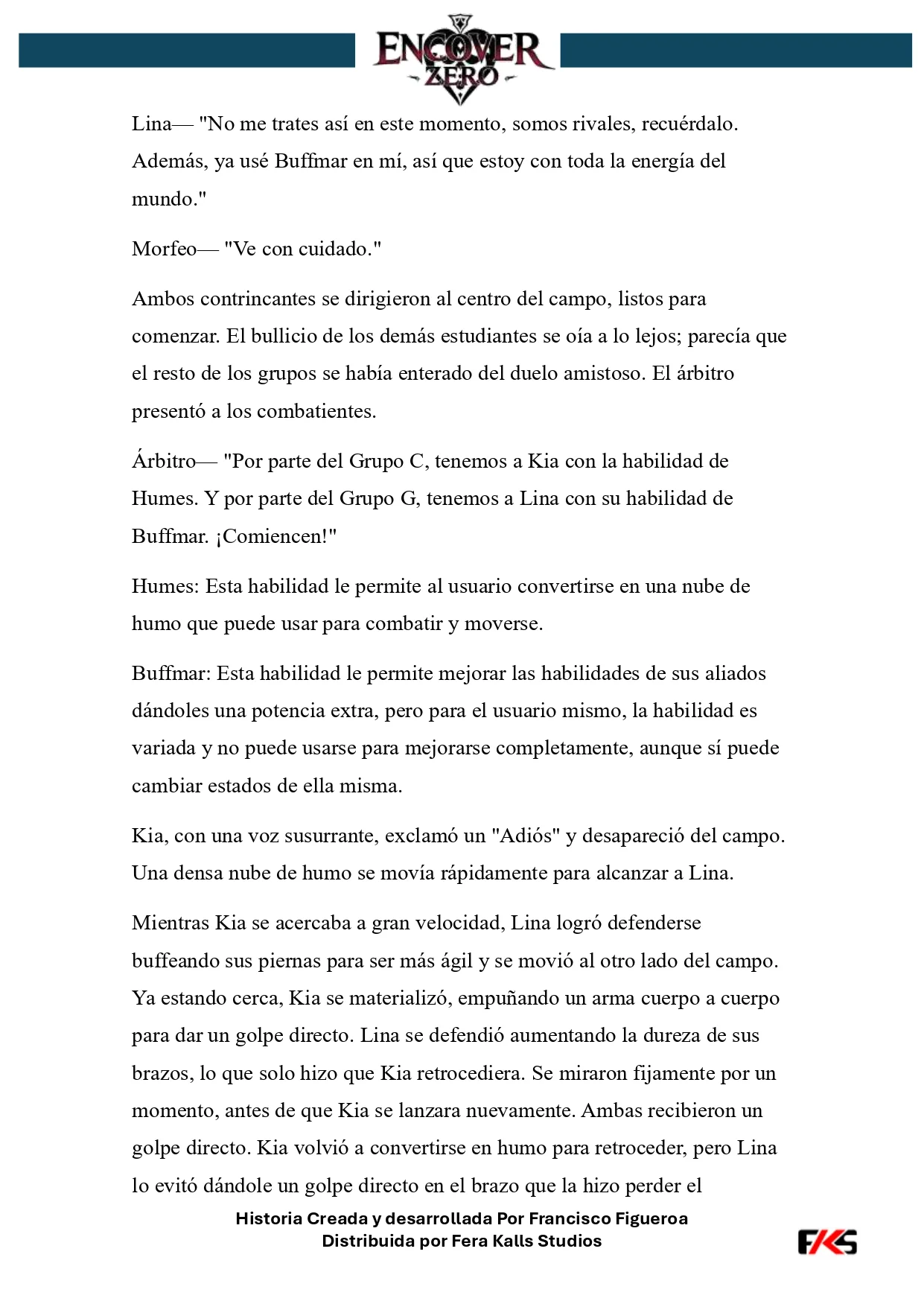 Encover:Zero Capítulo 7 - página 3