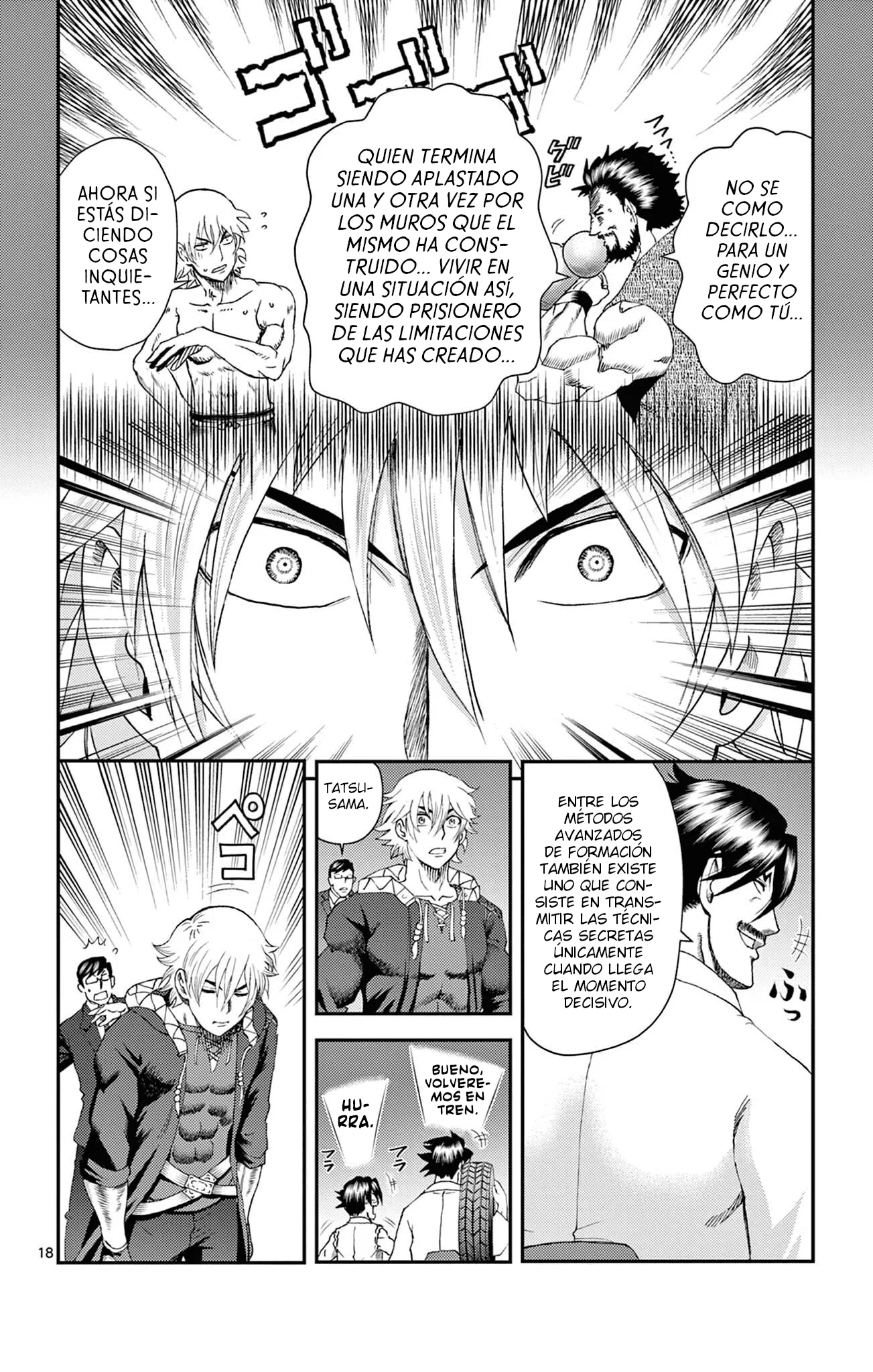 Shijou Saikyou No Deshi Kenichi 2: Tatsuji-hen Capítulo 22 - página 17