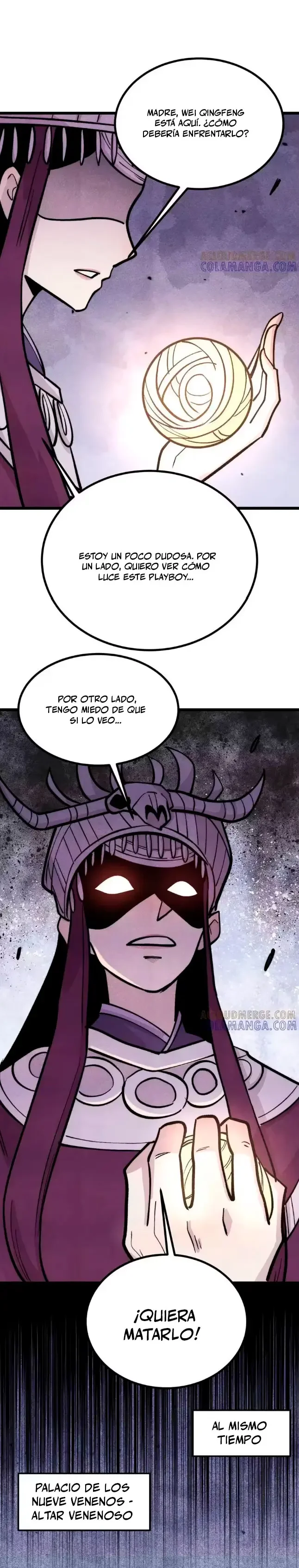 Todos alaben al lider de secta Capítulo 441 - página 14