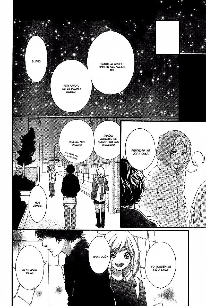 Ao Haru Ride Capítulo 49 - página 38
