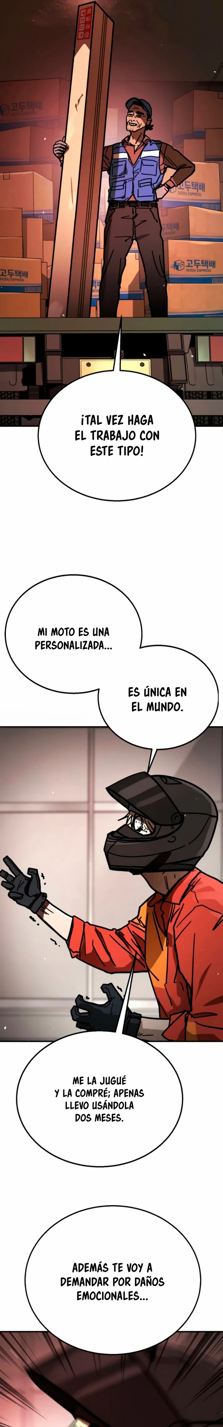 Fight Delivery Capítulo 3 - página 43