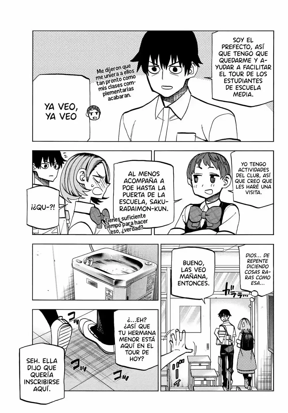 Ponkotsu Fuukiiin to Skaato take ga Futekisetsu na JK no Hanashi Capítulo 12 - página 20