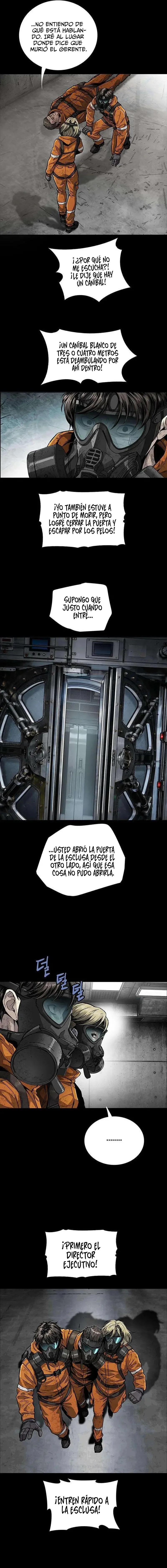La Mesa Humana Capítulo 4 - página 8