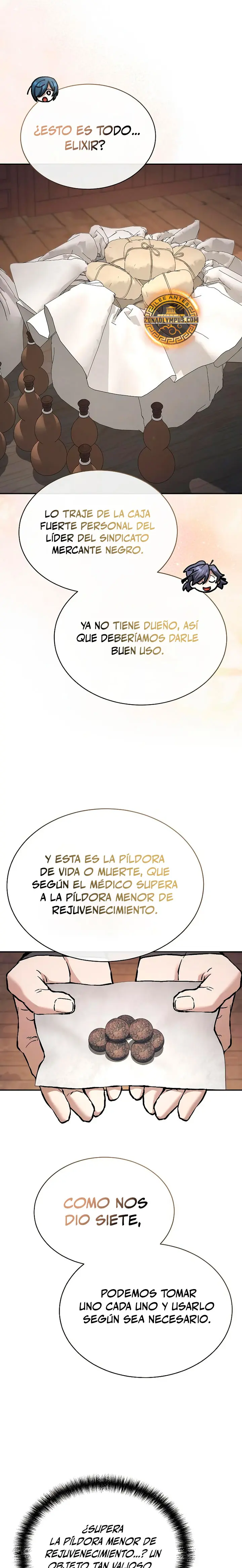 Renacido En El Campo De Batalla Demoníaco Capítulo 35 - página 8