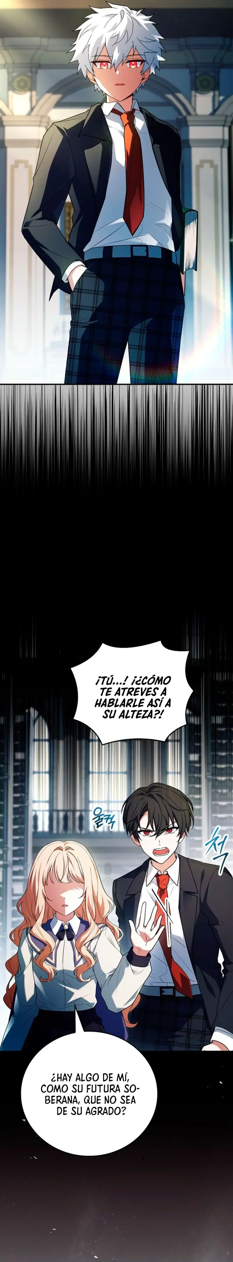 El Heroe De Nivel Legendario Prodigio De La Academia Capítulo 93 - página 24
